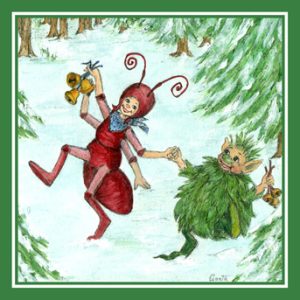 Der kleine grüne Kobolt und das grosse Fest