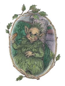 Der kleine grüne Kobolt