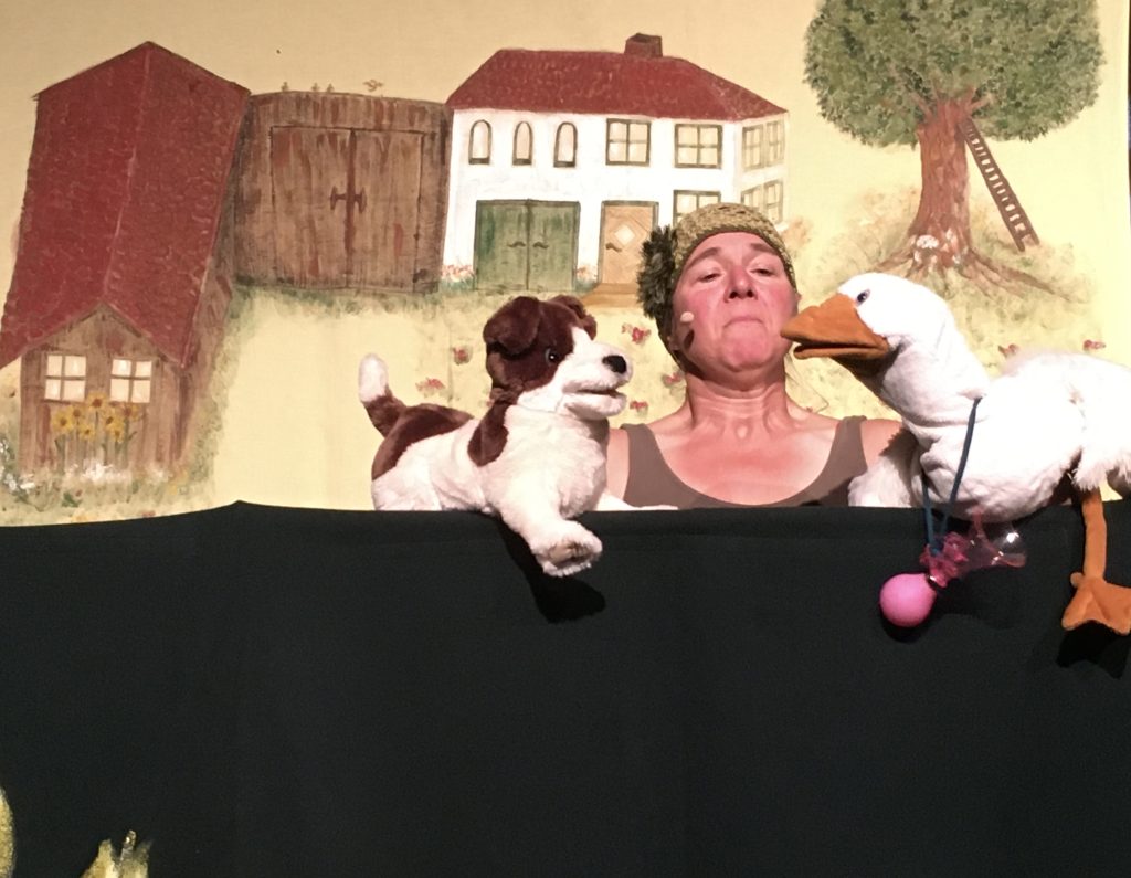 Max und Nachbars Schorschi